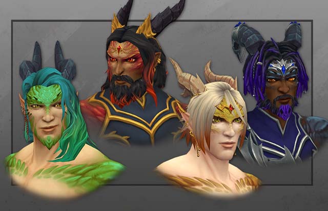 Dracthyr Customization Options