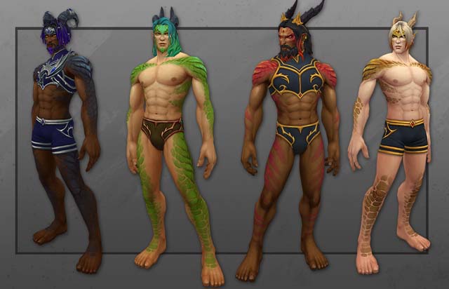 Dracthyr Customization Options