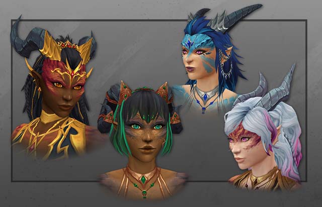 Dracthyr Customization Options