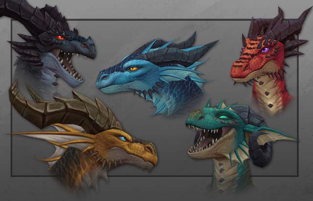 Dracthyr Customization Options