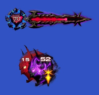 Dark KNight FFXIV Blood and Darkside Gauges