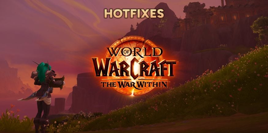 War Within and Classic Weekly Hotfix Summary: November 11th – 17th