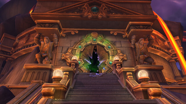Vault of the Incarnates Raid Entrance