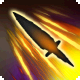 Throwing Dagger Icon