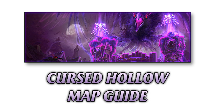 Cursed Hollow Map Guide Banner Image