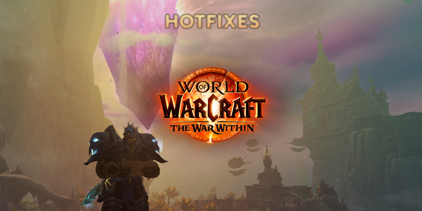 War Within and Classic Hotfixes: November 18th