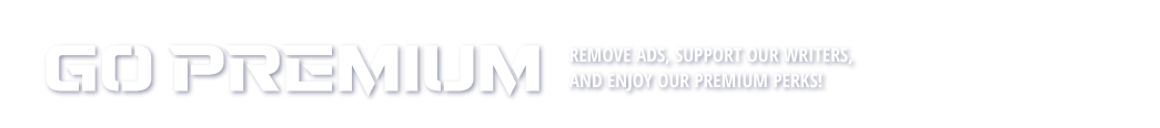 Go Premium: Remove ads, support our writers, and enjoy our premium perks!